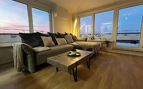 Charmante Penthouse - Therme Badewelt - Museum In Sinsheim Hoffenheim